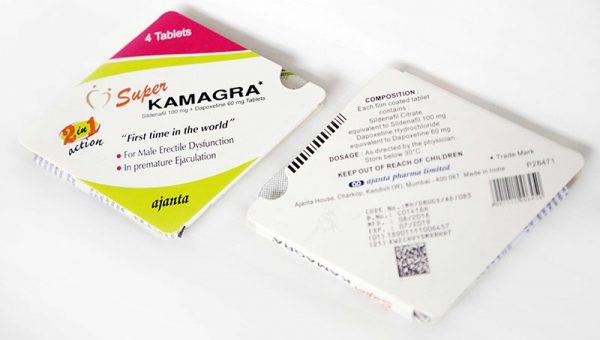 雙效威而鋼 必利勁 KAMAGRA 160mg 4粒