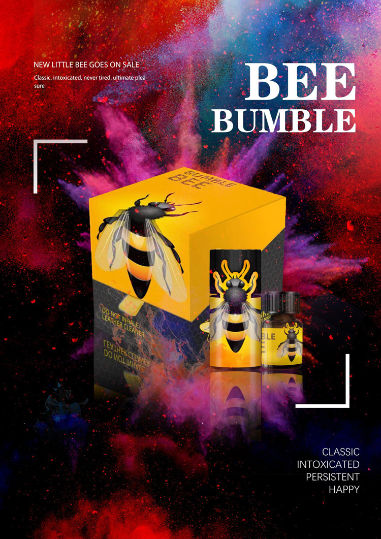 bumblebee 大黃蜂 40+10ml 2瓶禮盒裝RUSH