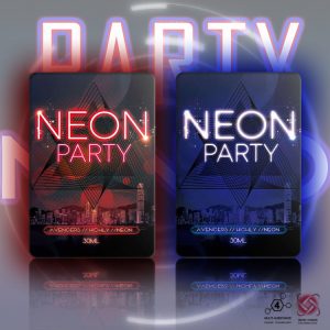 夜光RUSH 美國PWD NEON PARTY 夜光款 30ML