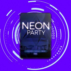 夜光RUSH 美國PWD NEON PARTY 夜光款 30ML