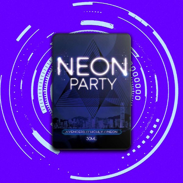 夜光RUSH 美國PWD NEON PARTY 夜光款 30ML