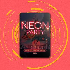 夜光RUSH 美國PWD NEON PARTY 夜光款 30ML